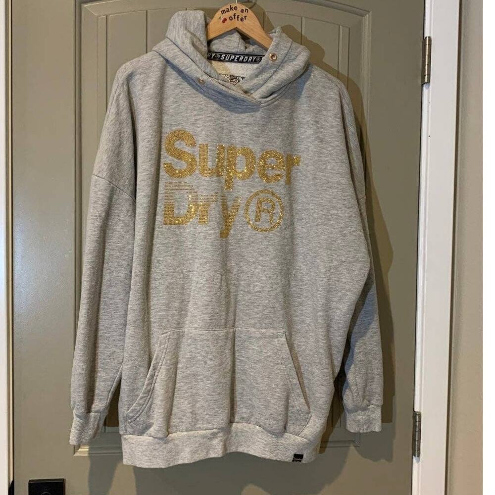 SUPERDRY Pullover Hoodie L